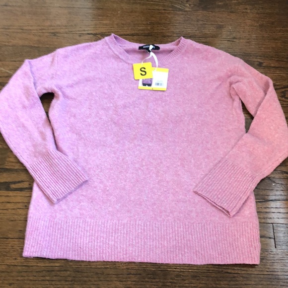 Ellen Tracy Sweaters - Super Comfy Lilac Speckled Sweater